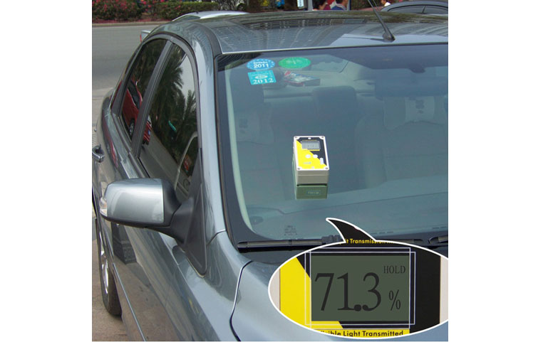 汽車前檔貼膜測試儀 汽車前檔貼膜測試儀