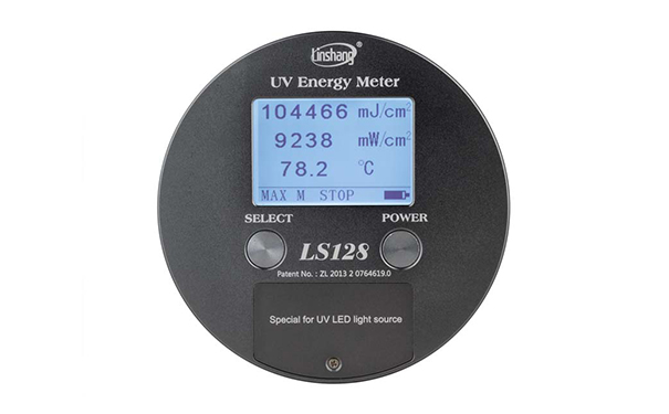 LS128UV能量計顯示數據 LS128UV能量計顯示數據
