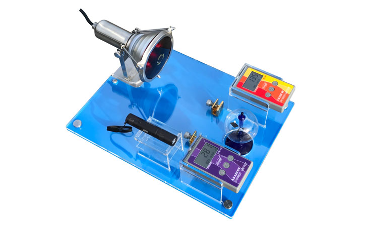 太陽膜隔熱演示儀 太陽膜隔熱演示儀