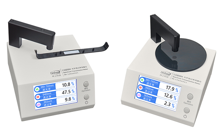 LS108H光學(xué)透過率測量儀實(shí)測