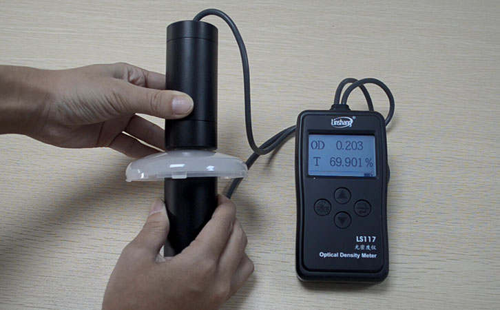 半透明材料透光率儀LS117測試燈罩 半透明材料透光率儀LS117測試燈罩