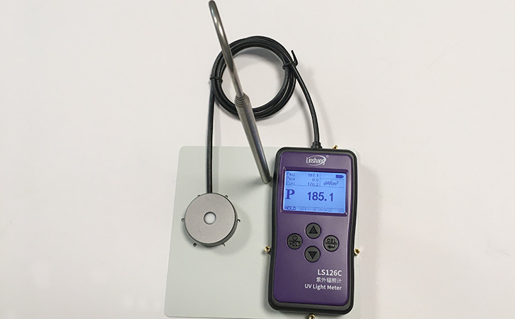 紫外輻射照度計LS126C外觀 紫外輻射照度計LS126C外觀