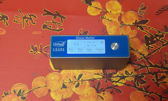 光澤度儀LS191測(cè)量油墨光澤度 光澤度儀LS191測(cè)量油墨光澤度