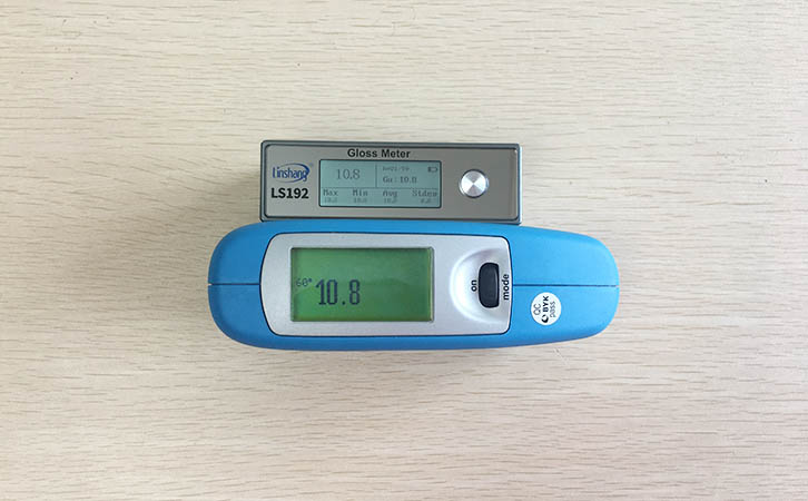林上光澤度儀與BYK測量數(shù)據(jù)對(duì)比圖