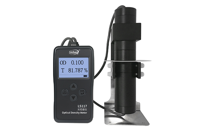LS117透光率計檢測乳白擴散板的透光率 LS117透光率計檢測乳白擴散板的透光率