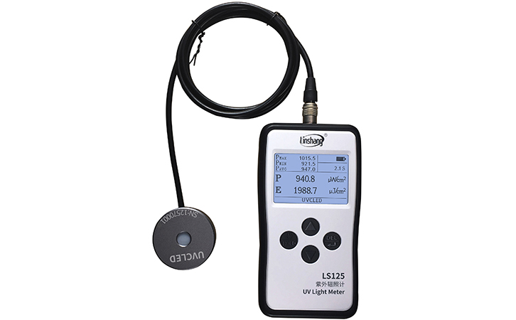 紫外線強度檢測儀