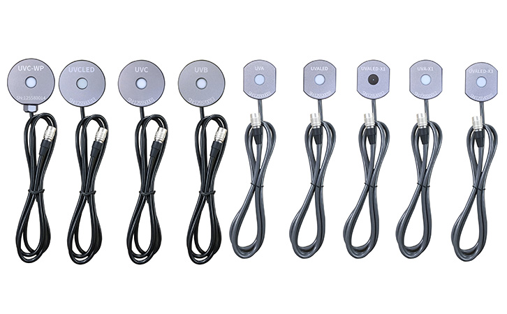 多探頭紫外輻照計探頭