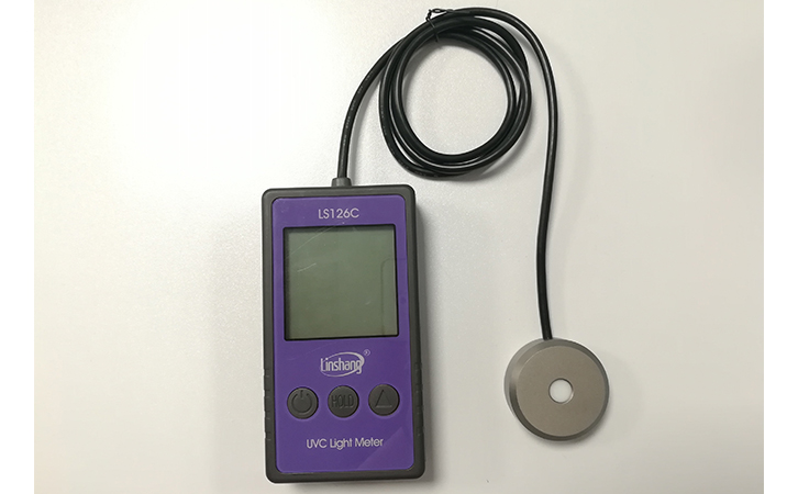 254nm紫外輻照計