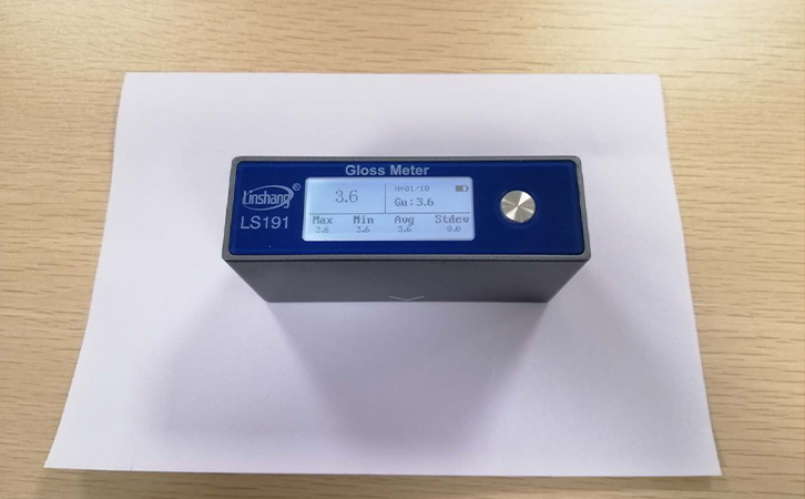 LS191光澤度計(jì)檢測紙張表面光澤度 LS191光澤度計(jì)檢測紙張表面光澤度