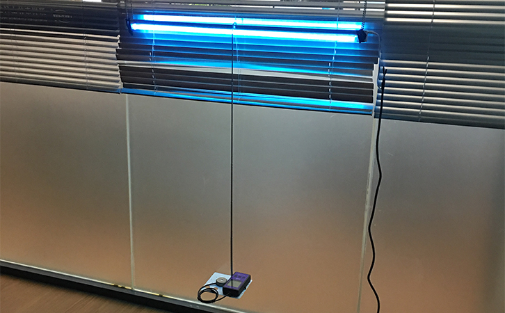 254nm紫外輻照計