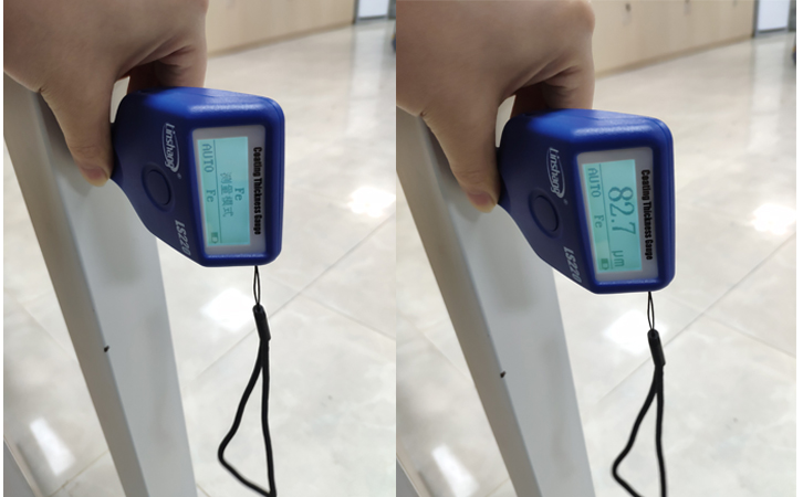 高精度涂層測厚儀的測量