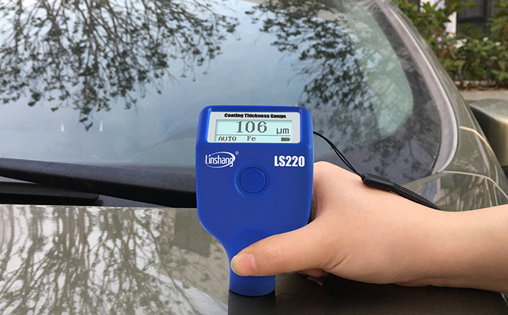 漆膜儀實(shí)測