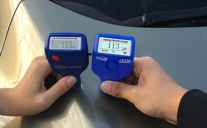 涂層測(cè)厚儀測(cè)試數(shù)據(jù)對(duì)比