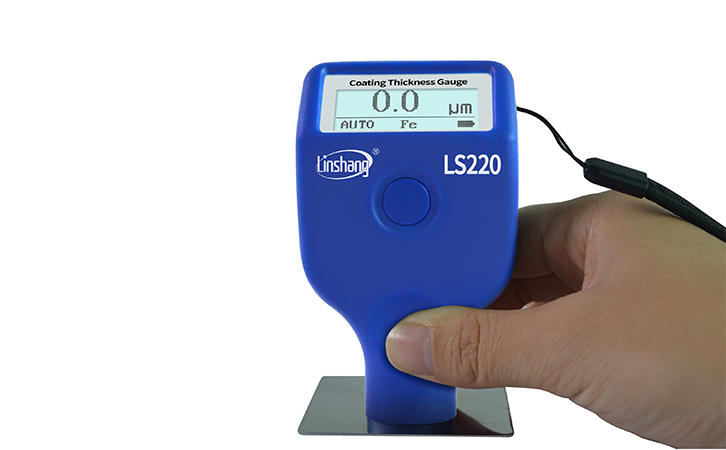 漆膜測厚儀調零