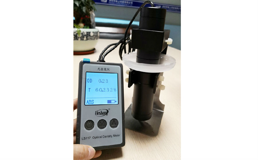 乳白燈罩透光率儀