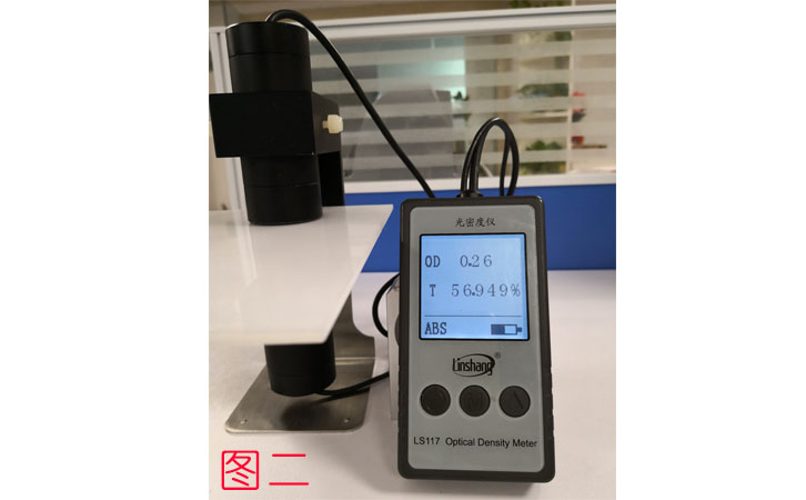 乳白磨砂霧面材料透光率儀