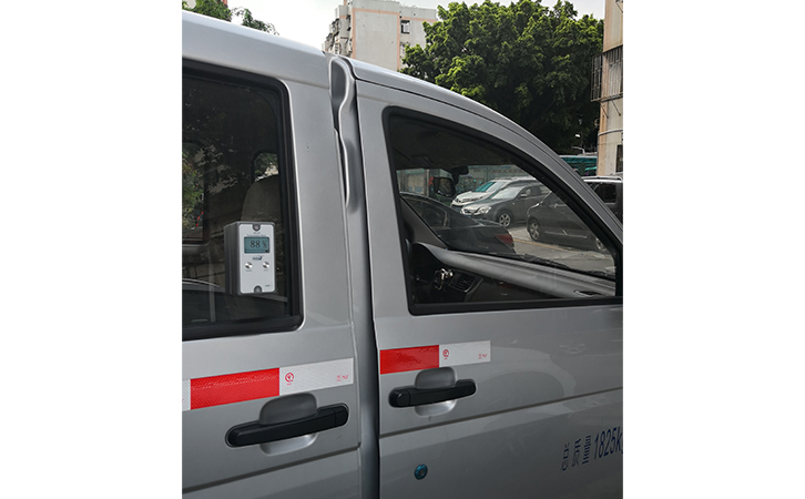 無線分體式透光率儀測汽車側擋