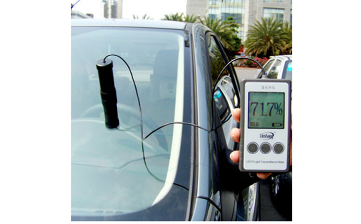 汽車前檔透光率測試儀 汽車前檔透光率測試儀