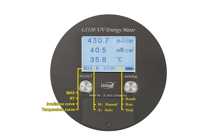 紫外能量計 紫外能量計