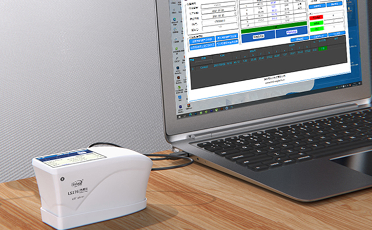 色差儀連接PC軟件