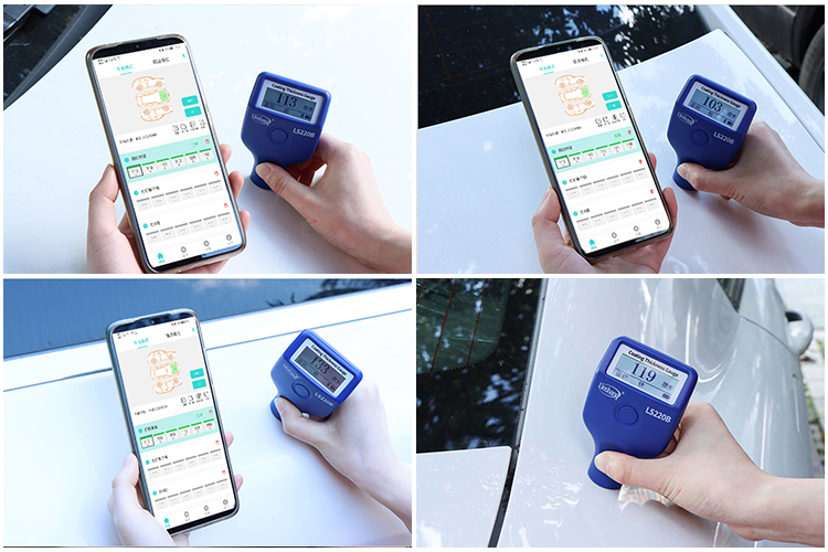 二手車(chē)漆膜儀實(shí)測(cè) 二手車(chē)漆膜儀實(shí)測(cè)